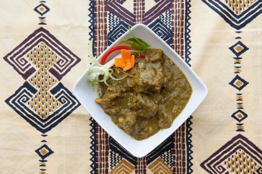 14. Jamaican Curry Goat