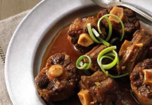15. Braised Oxtail